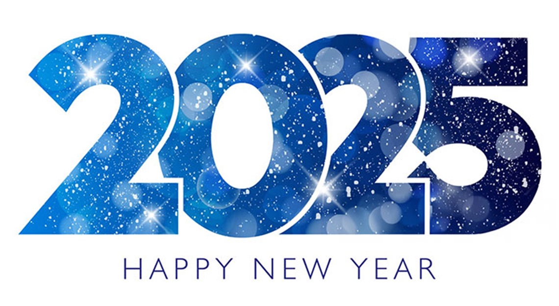 Happy New Year 2025 Image