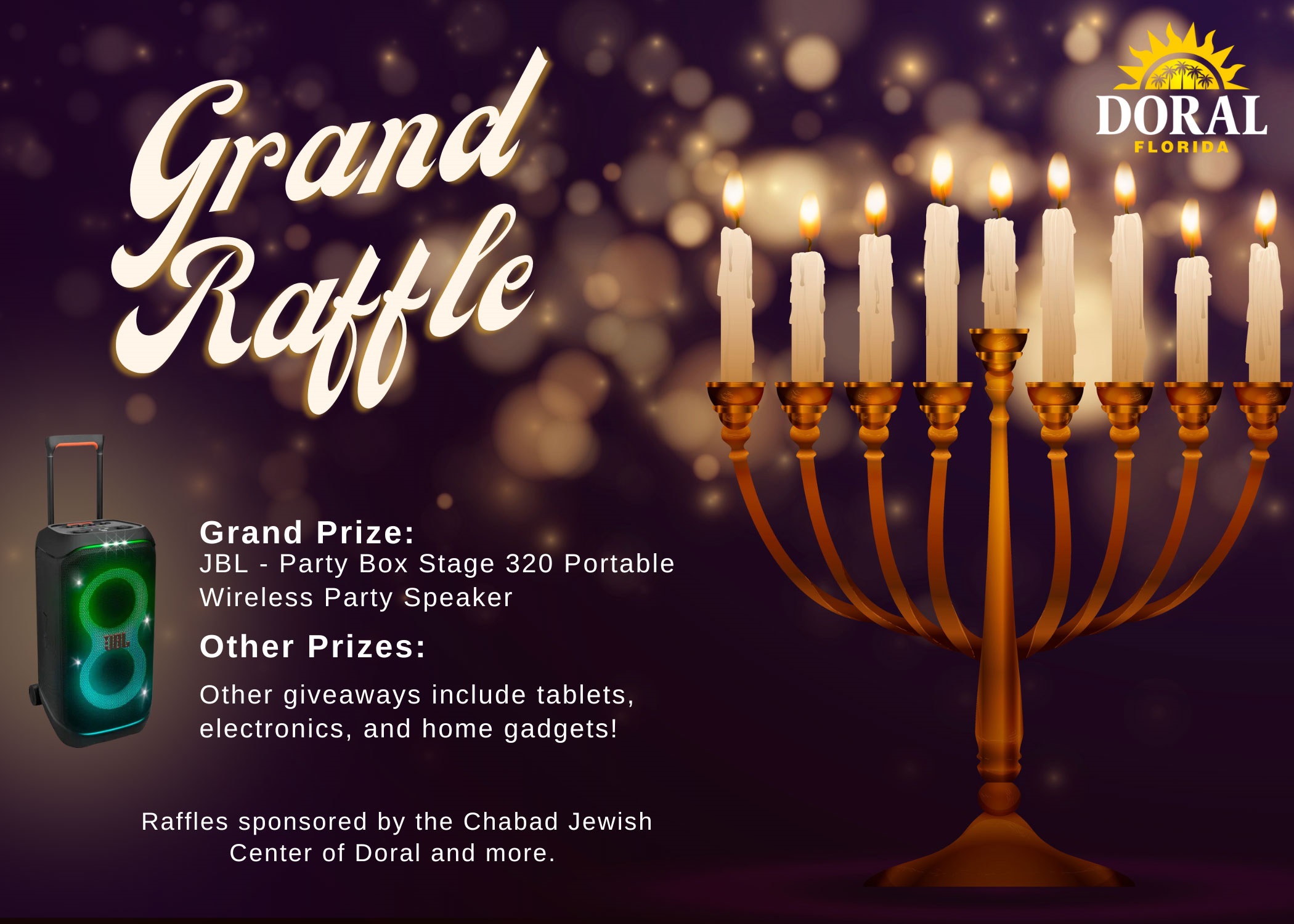 Light Up the Night Raffle