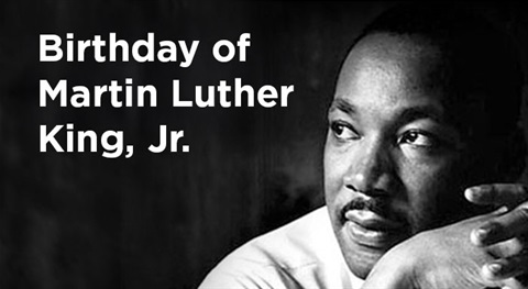 Martin Luther King, Jr Image