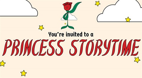 Princess Storytime Image