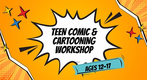 Teen Comic & Cartooning Workshop Image
