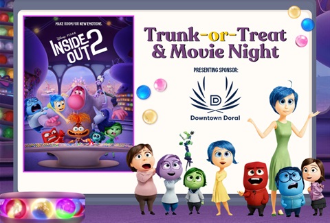 Trunk or Treat and Movie Night Image