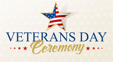 Veterans Day Ceremony Image