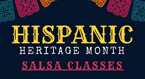 Salsa Class – Hispanic Heritage Dance Classes