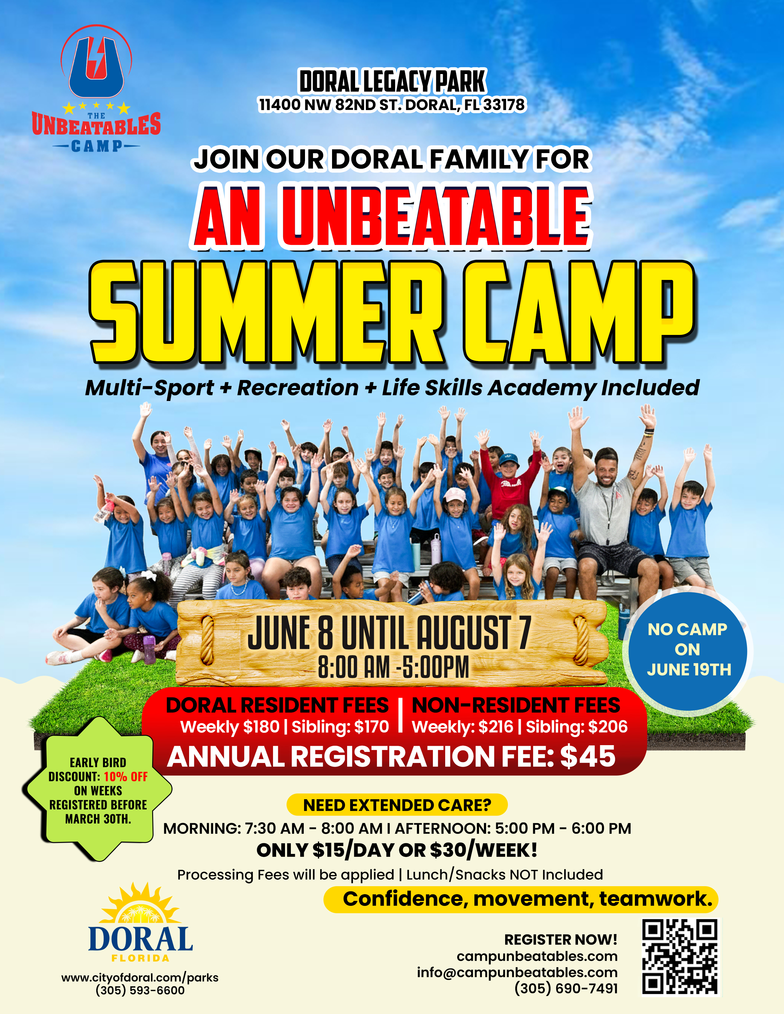 Camp Unbeatables Summer Camp