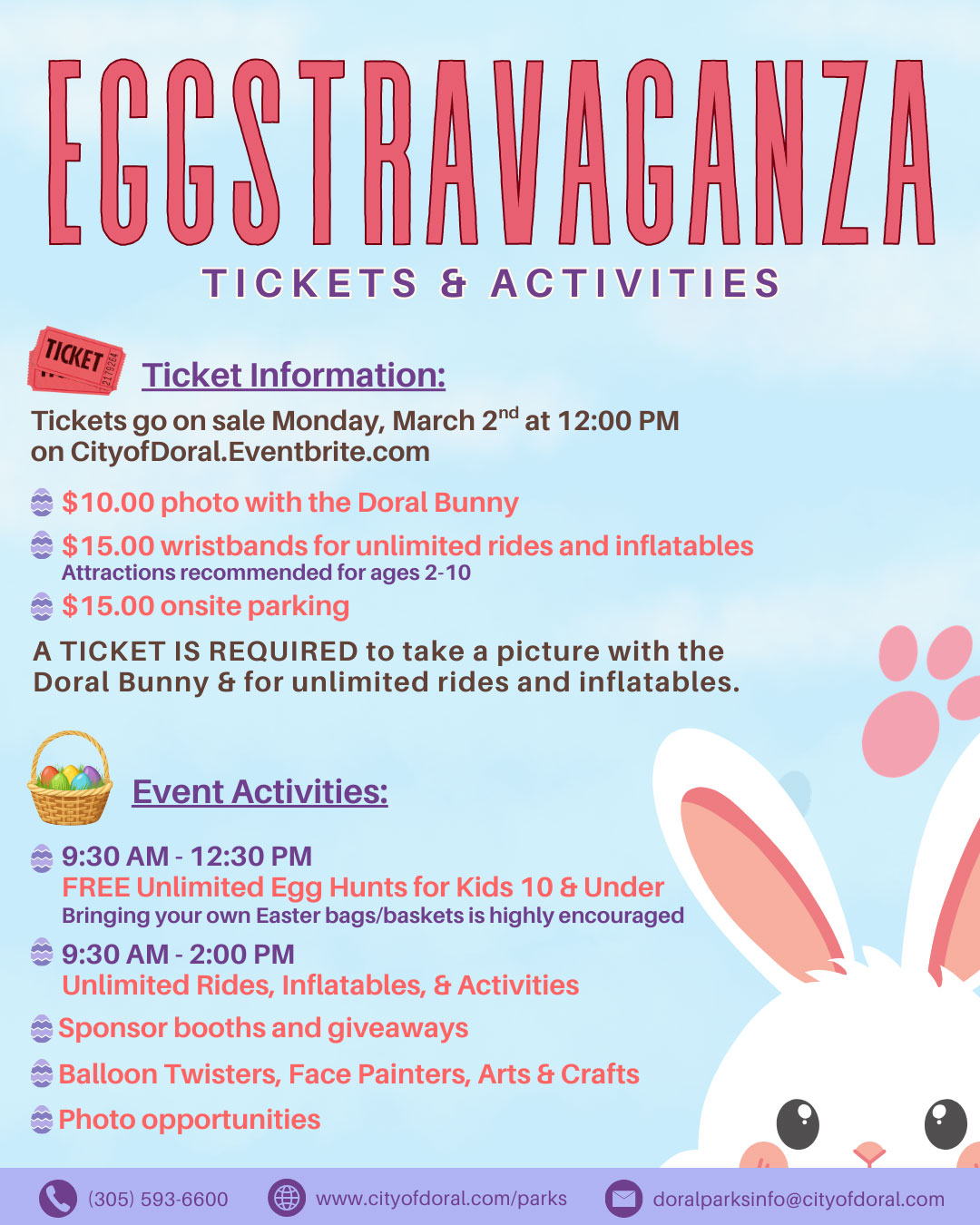 EGGSTRAVAGANZA Tickets