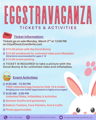 EGGSTRAVAGANZA Tickets