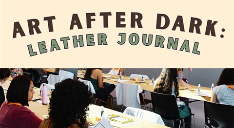 Art After Dark: Leather Journal