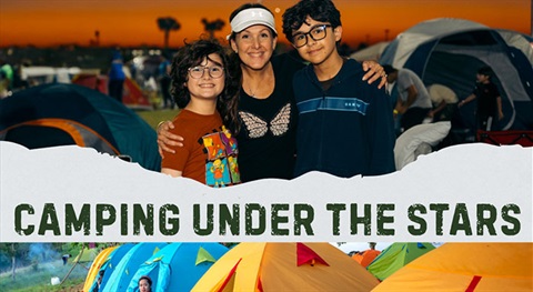 Camping Under the Stars