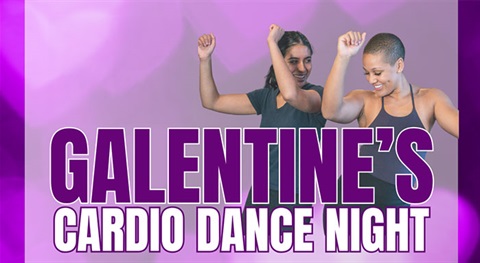 Galentine’s Cardio Dance Night Image
