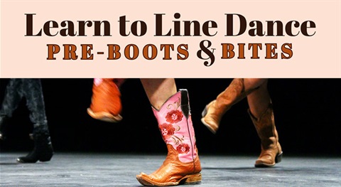 Learn to Line Dance Pre Boots and Bites Image