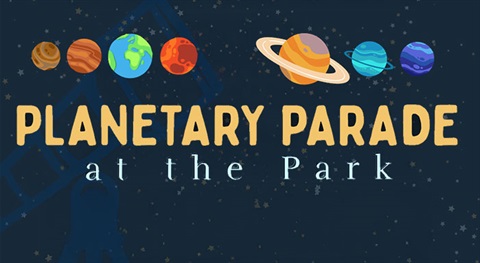 Planetary Parade at the Park