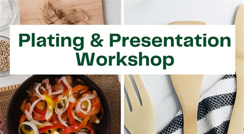 Plating & Presentation Workshop