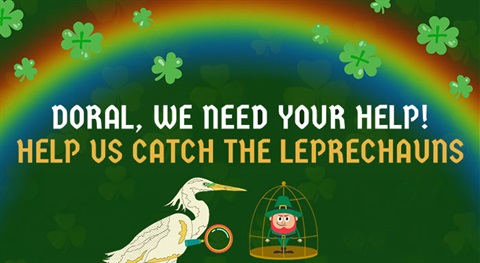 St. Patick’s Day Leprechaun Trap Contest, Storytime, & Scavenge Hunt