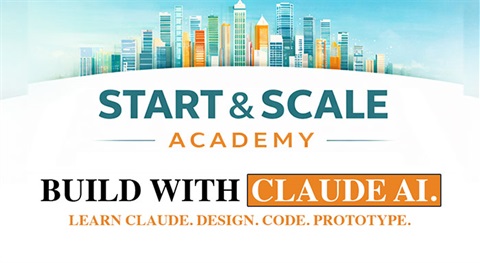 Start and Scale Build with Claude Image