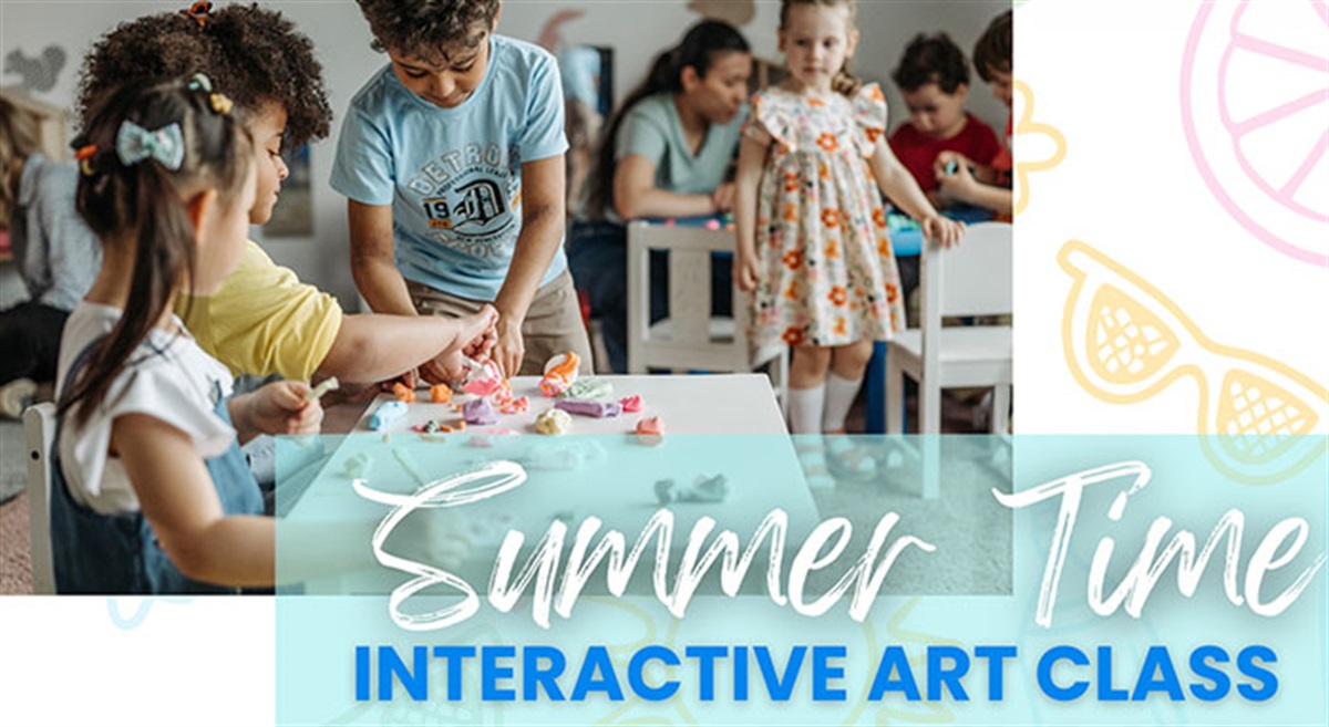 Volcano Diorama - Summer Time Interactive Art Class