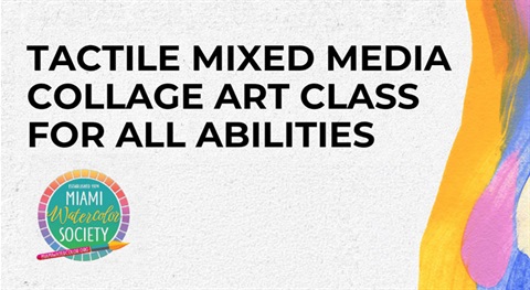 Tactile Mixed Media Image