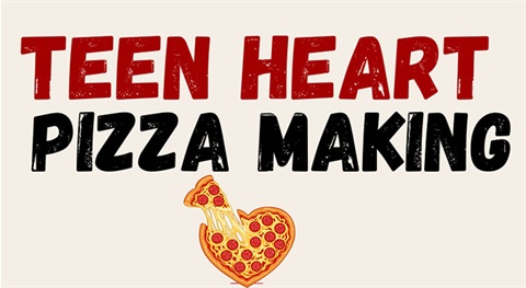 Teen Heart Pizza Making