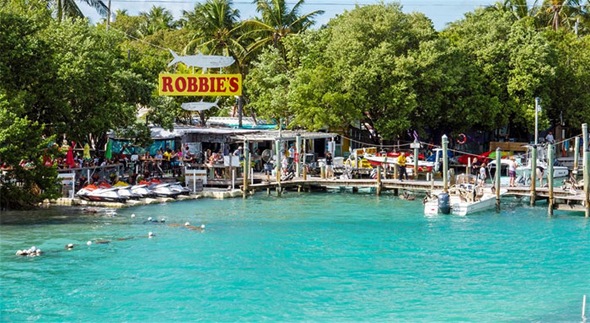 Trip: Robbie’s of Islamorada