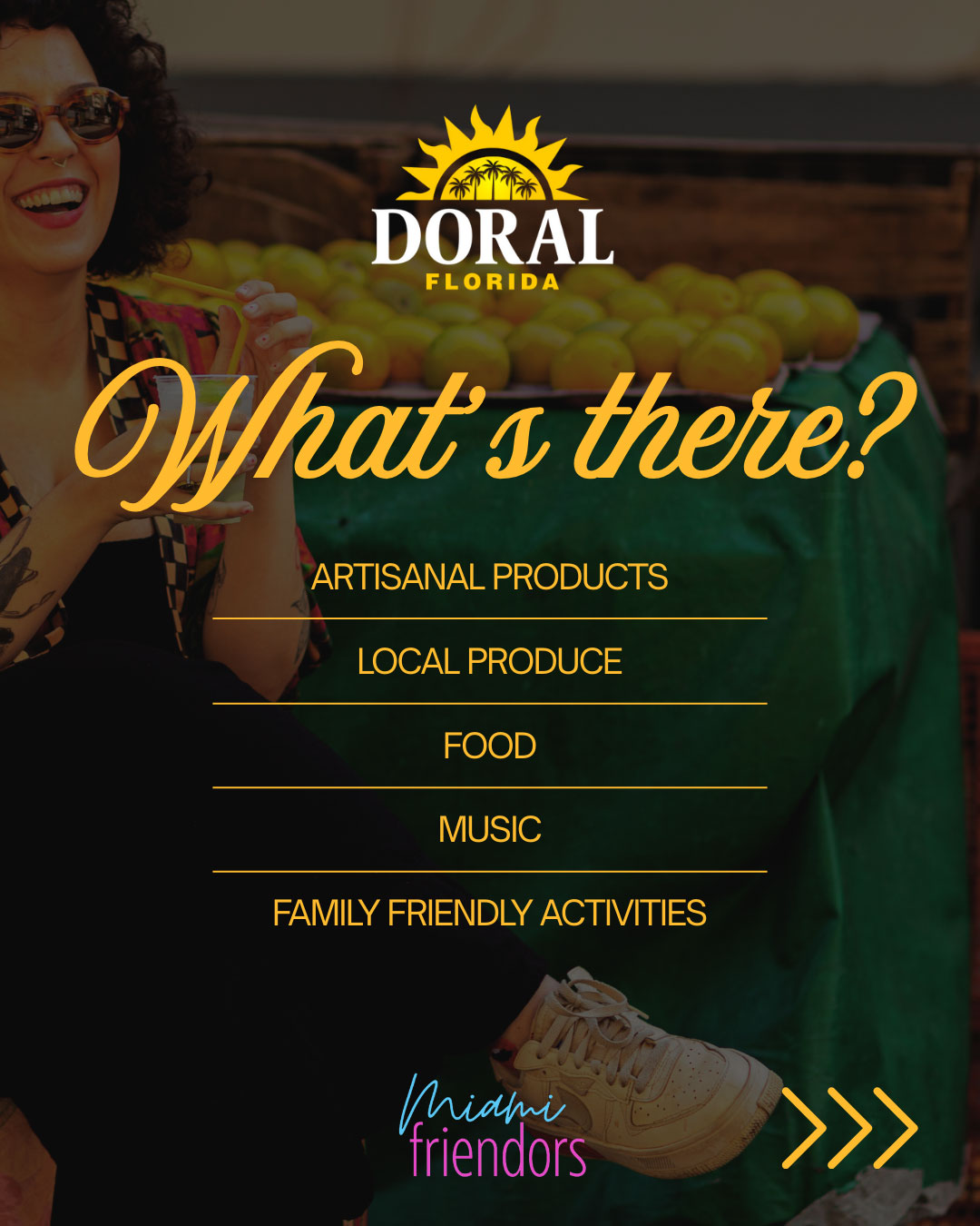 Doral's Seasonal Farmers Market Information