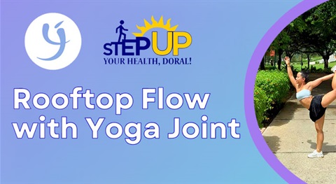 Rooftop Flow with Yoga Joint