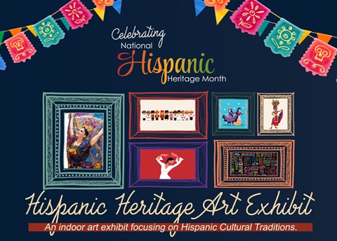 Hispanic Heritage Art Exhibit Opening Reception Image