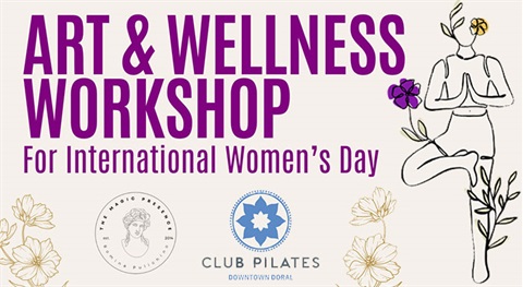 Art Wellness Workshop for International Women’s Day Image