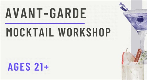 Avant-Garde Mocktail Workshop Image