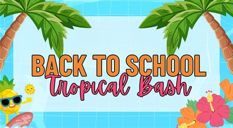 Back to School Tropical Bash Image