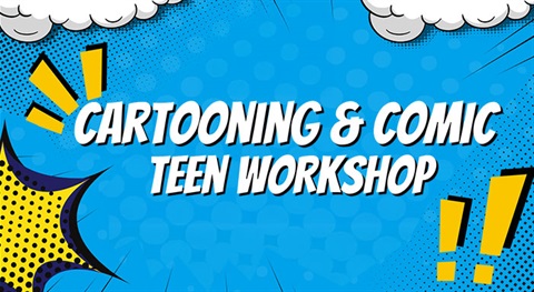 Cartooning and Comic Workshop Image