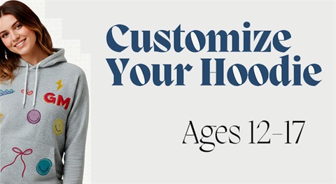 Customize Your Hoodie Image