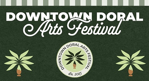 Downtown Doral Art Festival Image