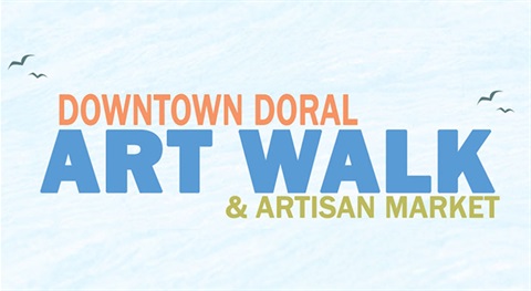 Downtown Doral Art Walk and Artisan Market Image