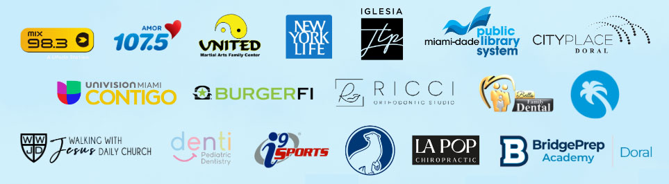 Eggstravaganza sponsors