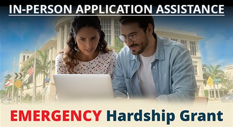 Emergency Hardship Grant for Families HELP IMAGE