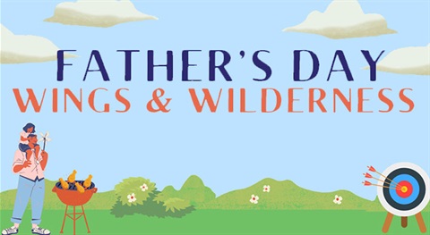 Father’s Day Wings and Wilderness Image