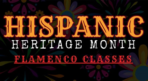 Flamenco Class Hispanic Heritage Dance Classes Image