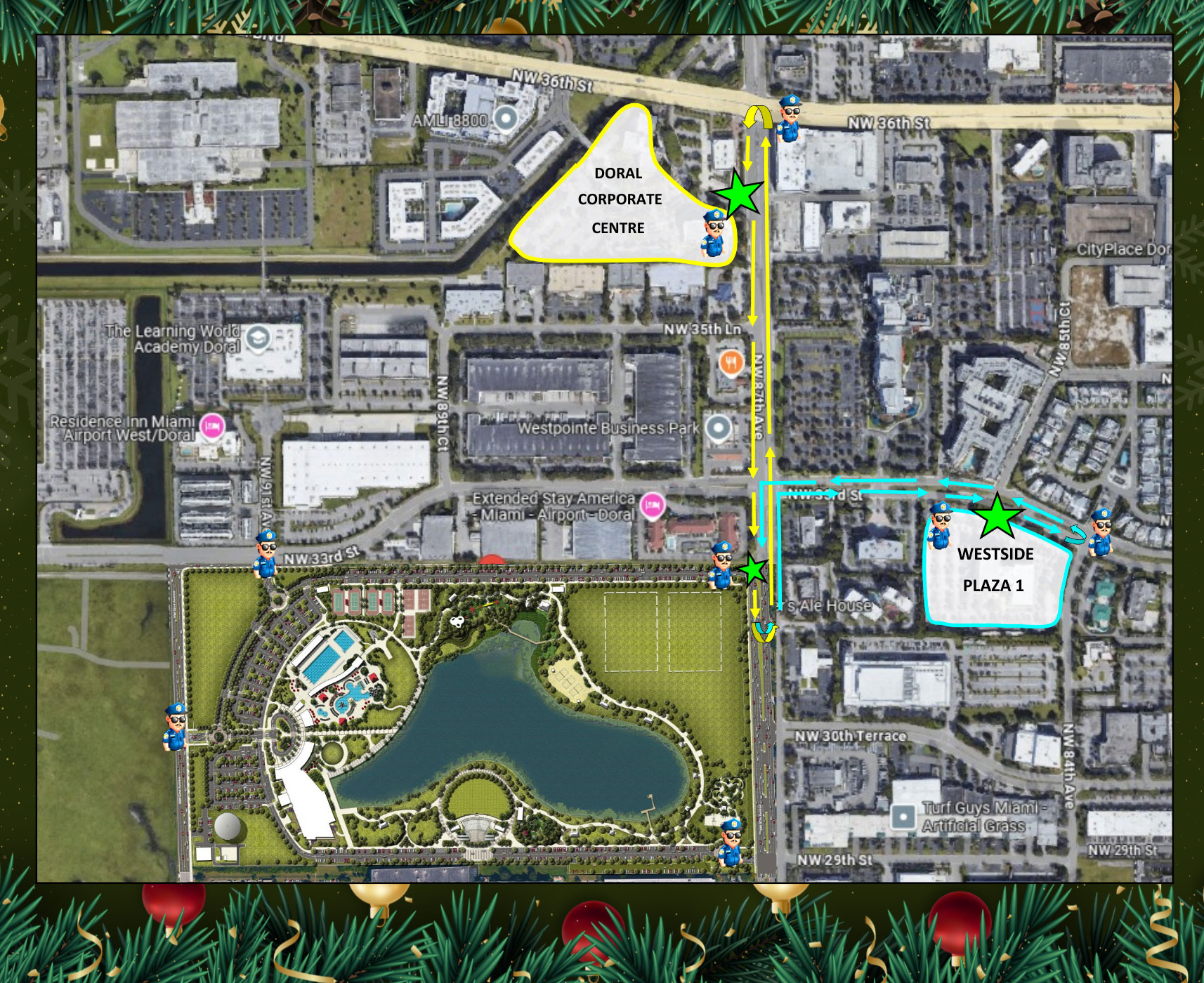 Holiday Celebration Overflow Parking