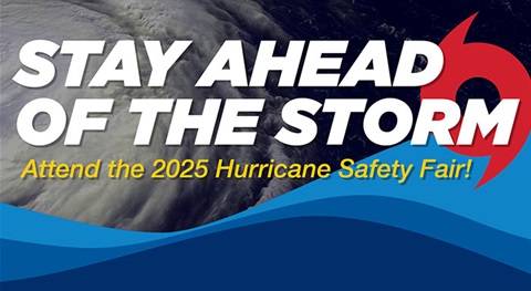 Hurricane Safety Fair 2025 Image