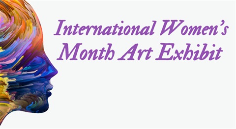 International Womens Month Art Exhibit Image