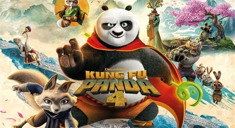Kung Fu Panda 4 Image