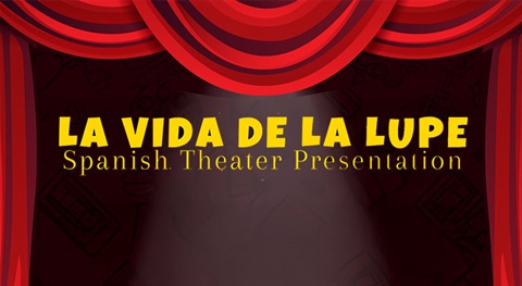 La Vida de La Lupe Spanish Theater Presentation Image