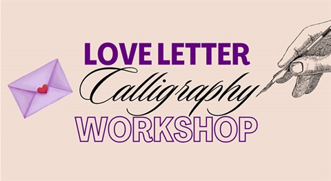 Love Letter Calligraphy Workshop Image