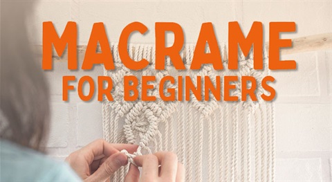 Macrame for Beginners Image