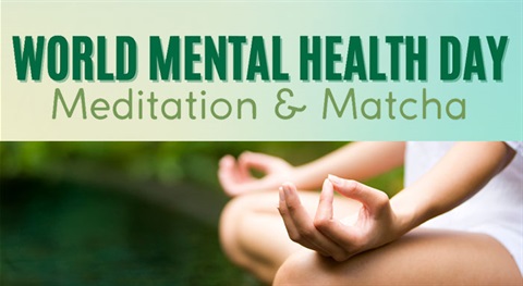 Meditation & Matcha Image