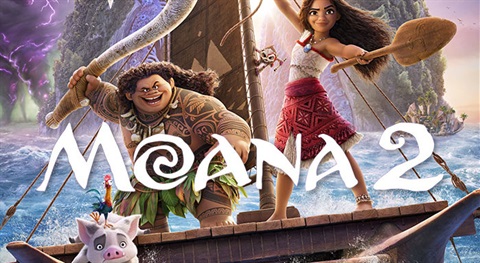 Movies at the Park Ft Moana 2 Image