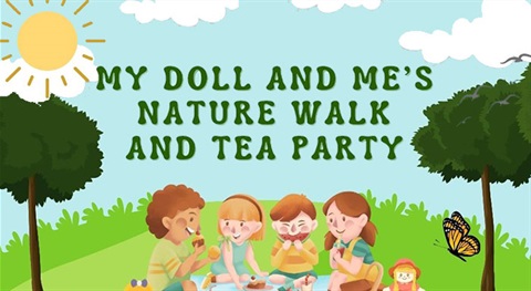 My Doll and Me Tea Party Image