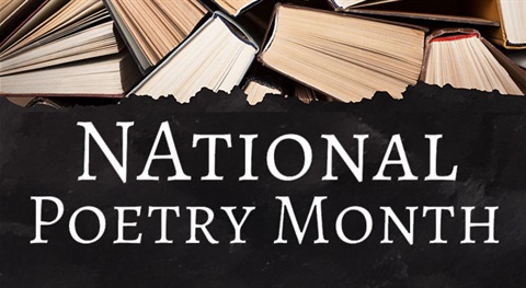 National Poetry Month Event Image