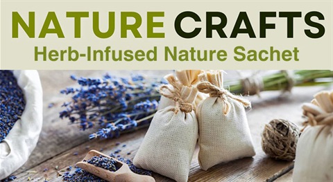 Nature Craft Herb Infused Sachet Image