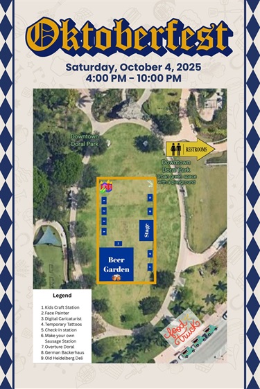 Oktoberfest Site Map